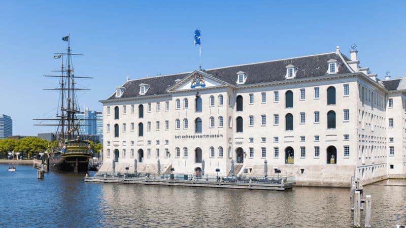 Amsterdam : billet coupe-file pour le Musée maritime national