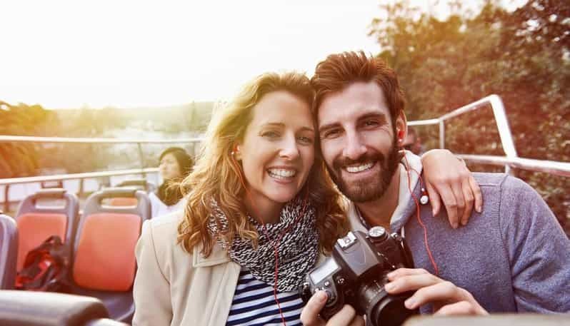 Belfast : visite en bus à arrêts multiples avec billet d'entrée au Titanic
