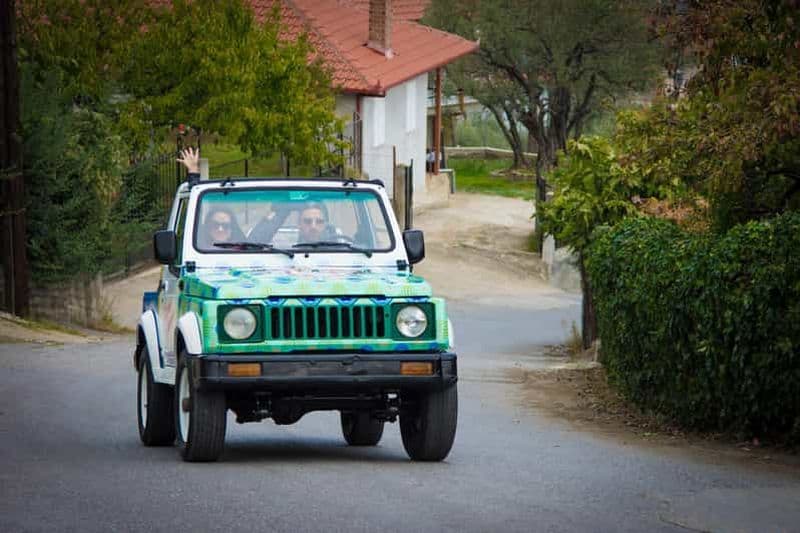 Safari en jeep "Découvrez l'Olympe" au départ de Paralia Katerinis
