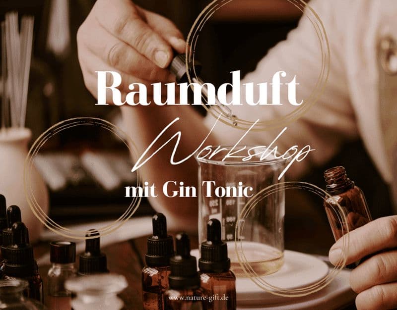 Hambourg : atelier de parfum d'ambiance et gin tonic
