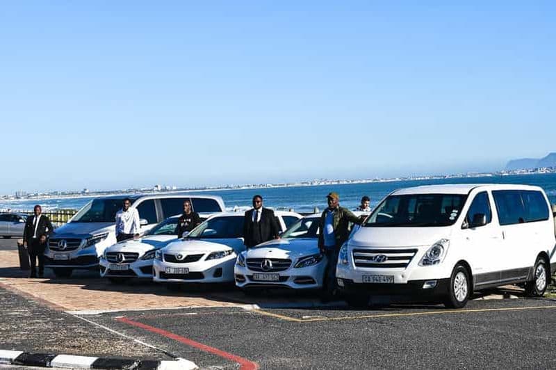 Le Cap : Transfert aéroport-hôtel en privé. Aller simple