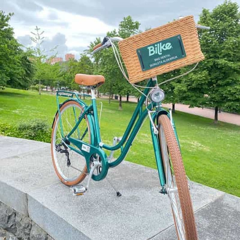Location de vélos dans la ville de Bilbao