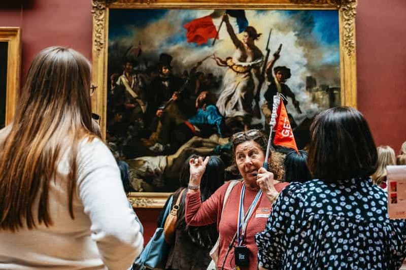 Paris : visite du musée du Louvre, de la Joconde et des chefs-d'œuvre emblématiques