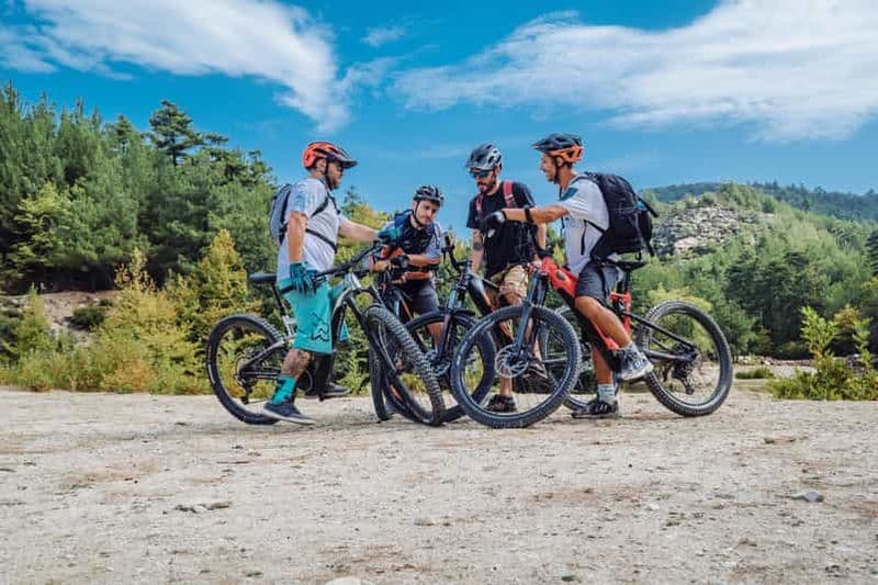 Billet Aventure en E-Bike sur l'île de Thassos