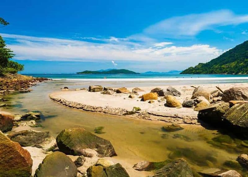 Rafting avec guide sur la Mambucaba et sentier dans la forêt indigène