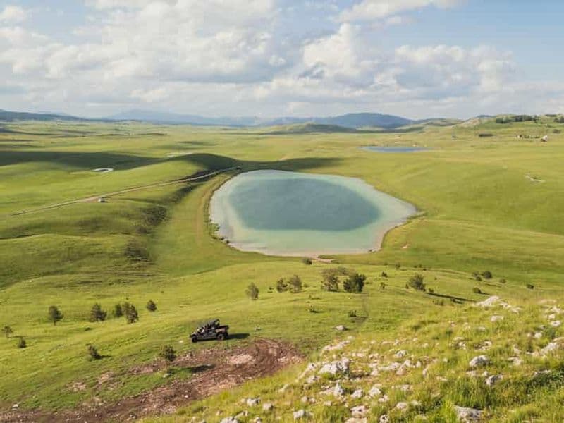 Žabljak : visite guidée en buggy du parc national de Durmitor et boissons