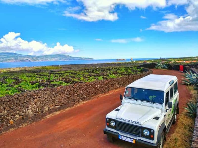 Excursion d'une journée en 4x4 sur l'île de Pico - Açores