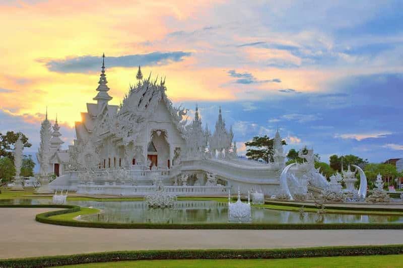 Billet Au départ de Chiang Mai : Visite des temples de Chiang Rai et du Triangle d'Or