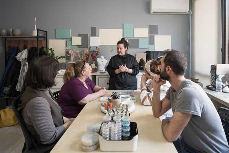 Athènes : Atelier de création de bijoux grecs