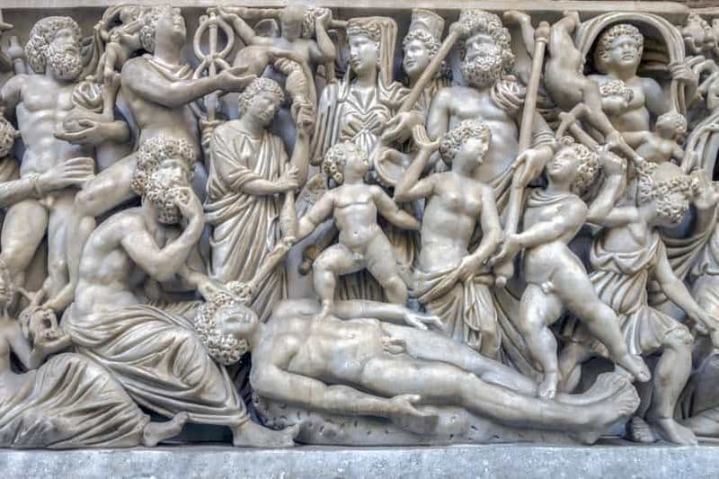 Naples : billet pour le Musée archéologique national et application audio