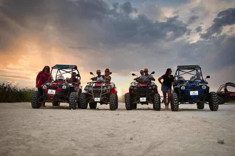 Île de Gozo : excursion en buggy au coucher du soleil et visite de Comino