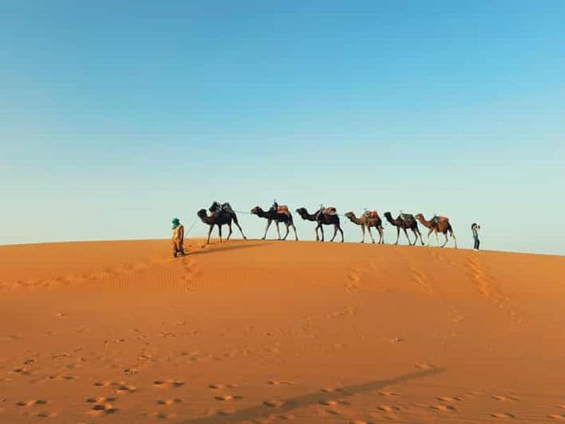 Billet Depuis Marrakech : 3 jours dans le désert du Sahara à Merzouga et campement