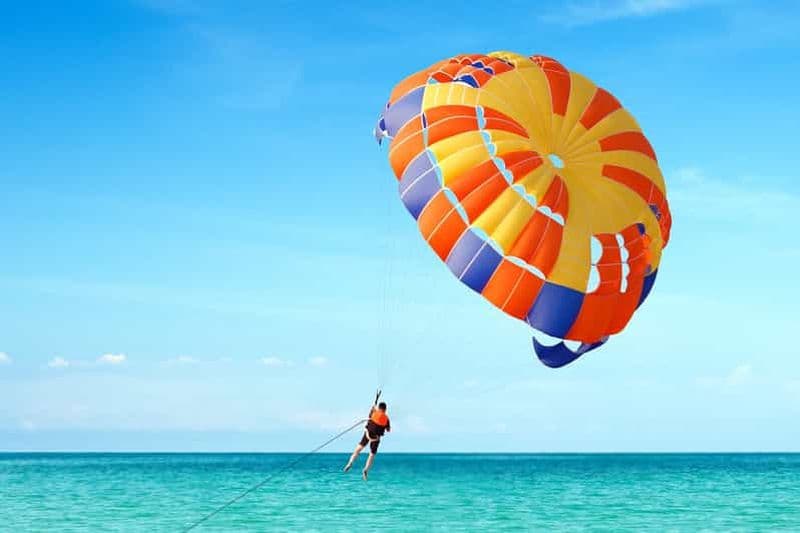 Jeddah : Parachute ascensionnel sur la mer Rouge