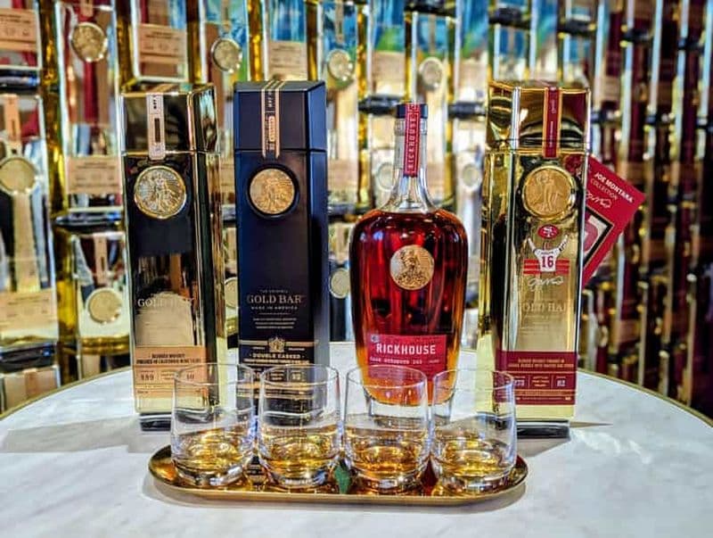 San Francisco : Dégustation de whisky, de gin et de cocktails au coucher du soleil