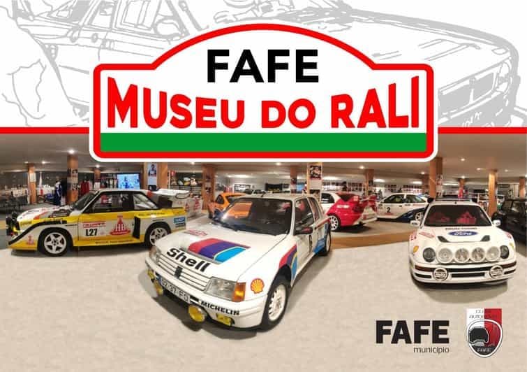 Fafe : Billet d'entrée au musée du rallye avec vignette gratuite
