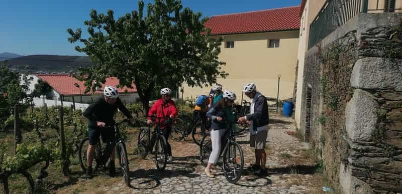 Visite d'une demi-journée dans la région viticole de la vallée du Douro en vélo électrique