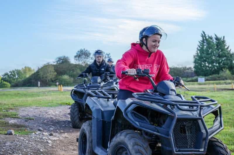 Warwickshire : aventure en quad avec moniteur