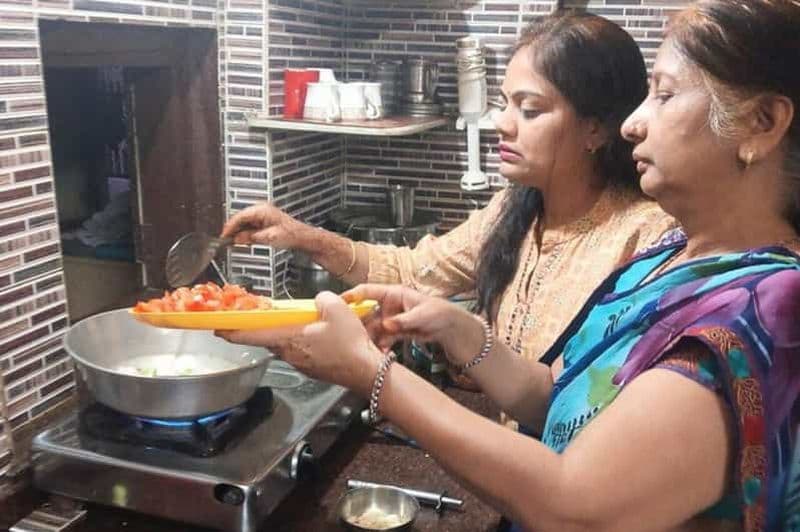 Jaipur : cours de cuisine avec une famille locale