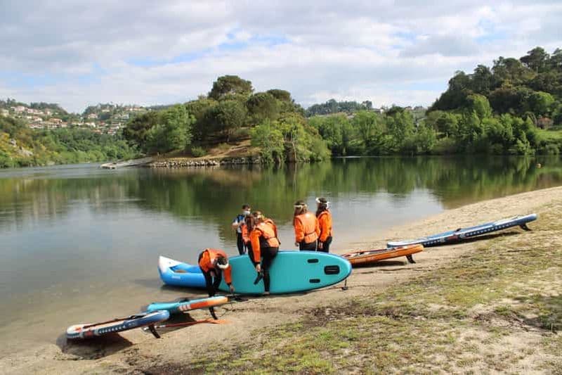 Stand up Paddle sur les rivières Douro et Paiva