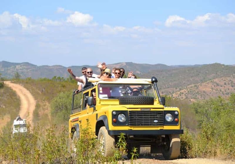 Safari en jeep d'une journée en Algarve