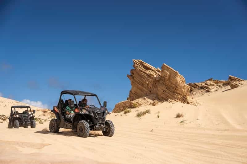 Porto Santo : 180 minutes d'excursion en buggy tout-terrain
