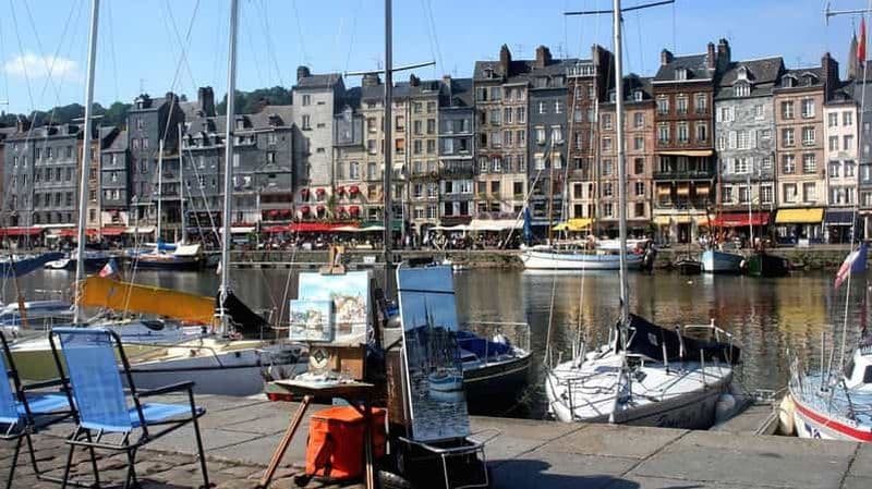 Ligne de croisière : Navette aller-retour entre Le Havre et Honfleur