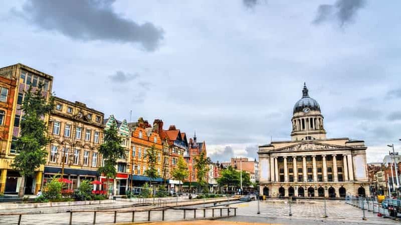 Billet Le meilleur de Nottingham : Visite privée à pied avec un habitant de la ville