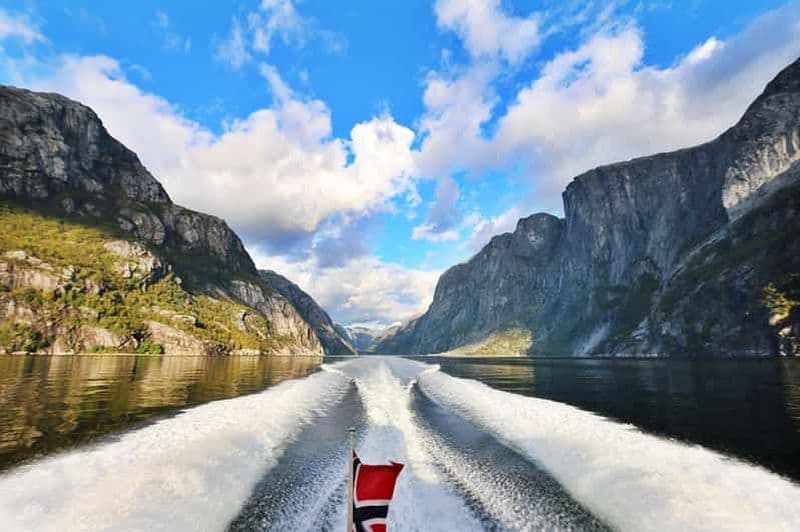 Stavanger : Croisière dans les fjords vers Lysefjord et Pulpit Rock