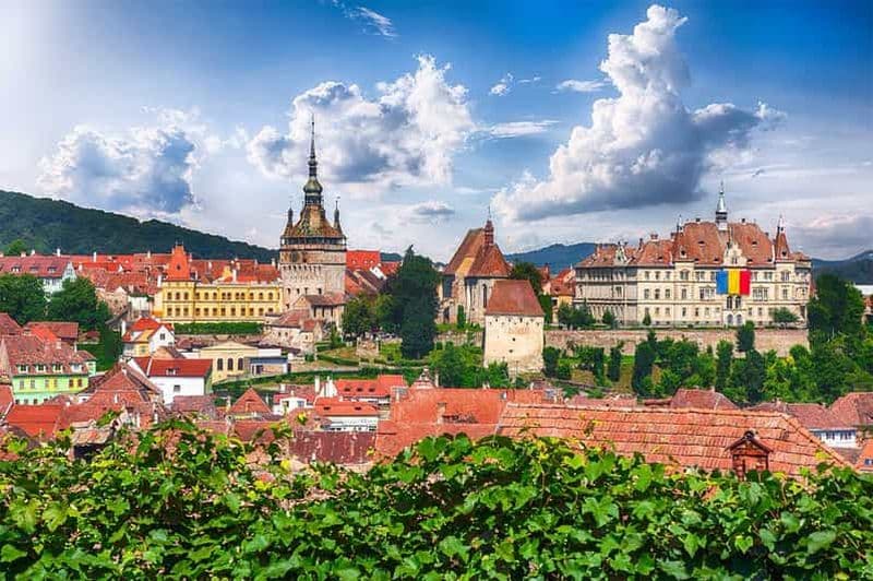 Billet Les joyaux de la Transylvanie : Sighisoara, Medias, Biertan et la vie tsigane