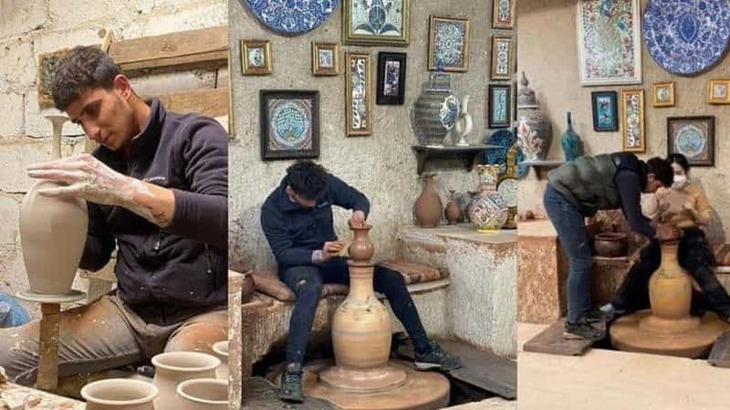 Cappadoce : Atelier de poterie