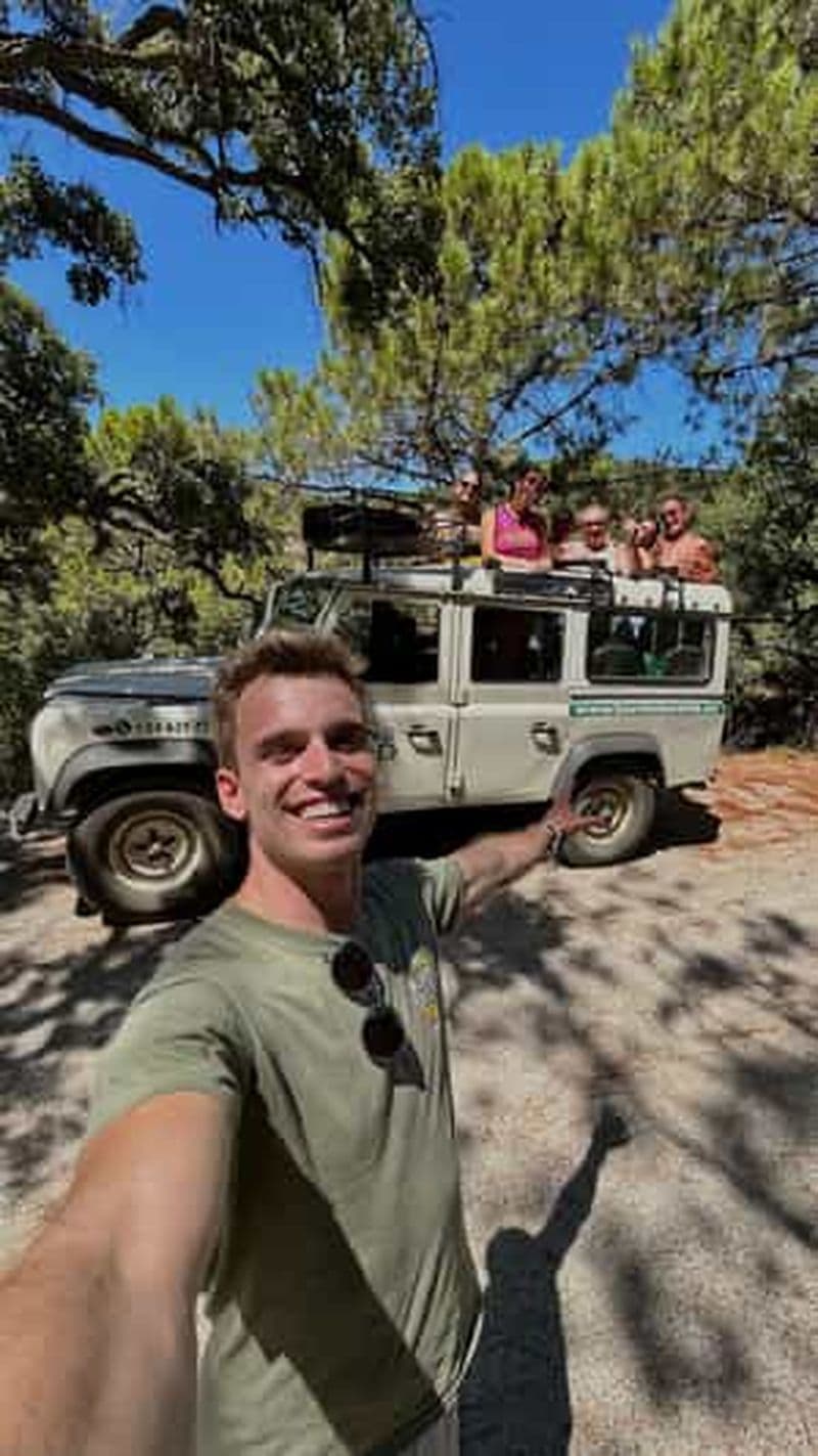 Torremolinos-Benalmádena : Jeep EcoTour - L'Andalousie authentique