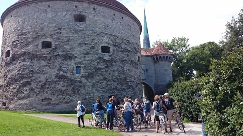 Visite de Tallinn à vélo (2 heures)