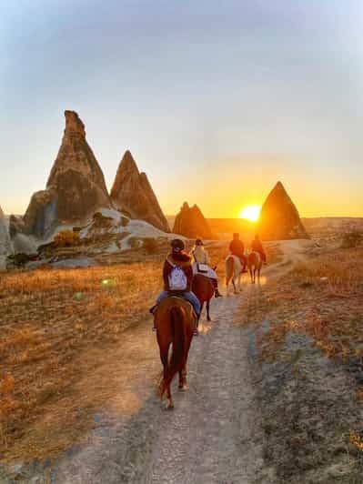 Cappadoce : Circuit d'aventure à cheval