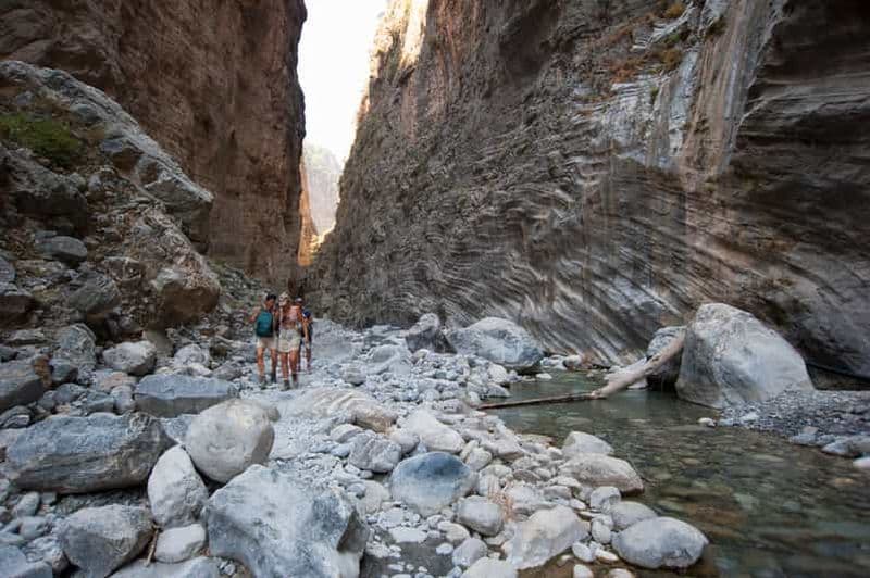 Crète : randonnée dans les gorges de Samaria