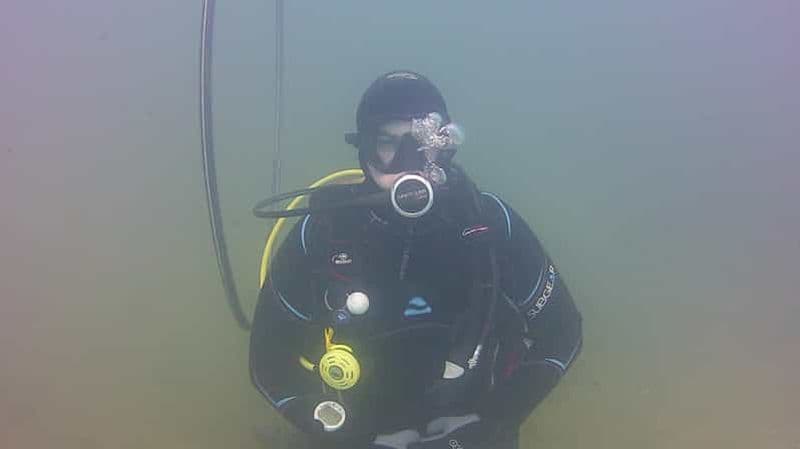 Haren : Accompagnement de plongée dans le lac Dankern