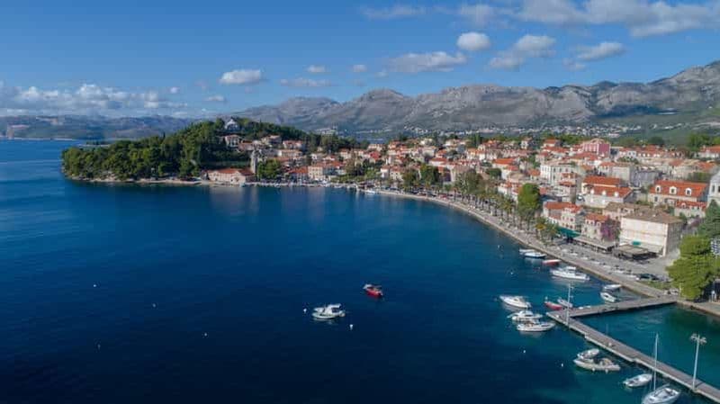 Cavtat : Visite historique de Cavtat et monastère franciscain