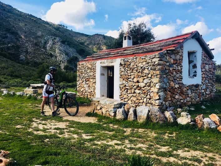 Marbella : Tour de vélo de montagne avec vin