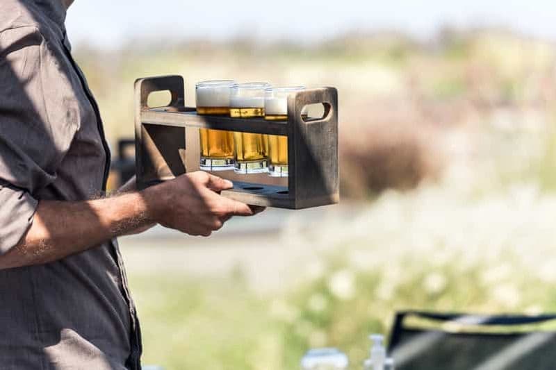 Santorin : dégustation de bière et expérience d'accord, visite facultative