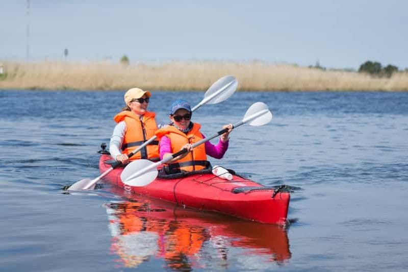 Saaremaa : excursion guidée en kayak avec équipement