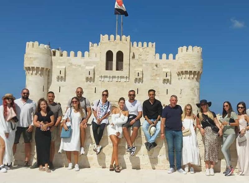 Billet Alexandrie : Visite archéologique d'une journée