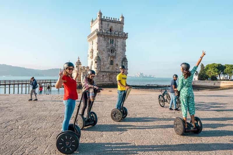 Lisbonne : visite en Segway de 3 heures à Belém