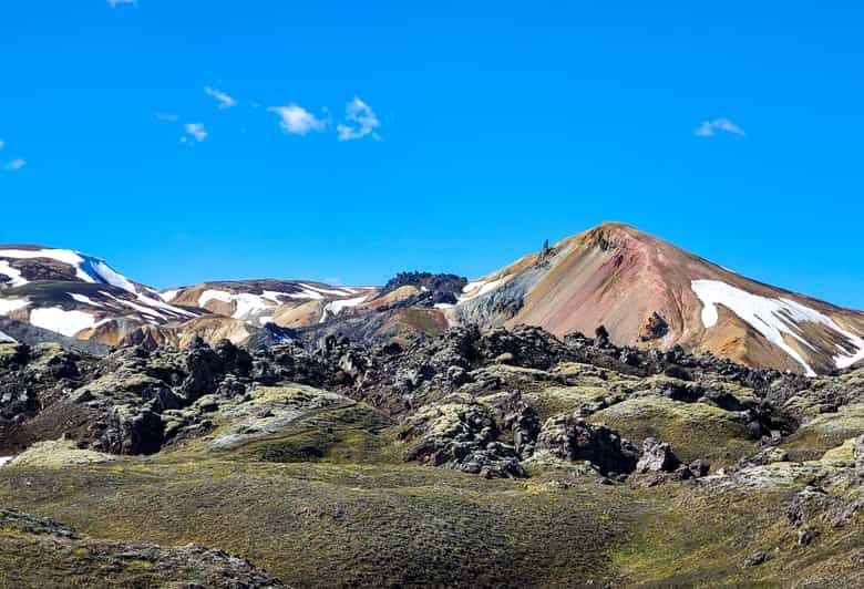 Au départ de Reykjavik : excursion d'une journée à Landmannalaugar en 4X4