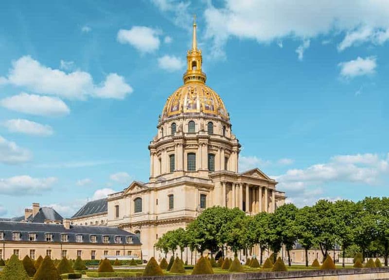 Billet Les Invalides : Tombeau de Napoléon et entrée au musée de l'Armée