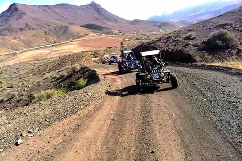 Costa Calma : Safari en buggy