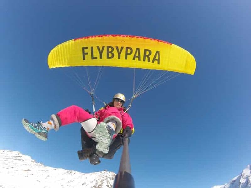 Zermatt : Vol tandem en parapente