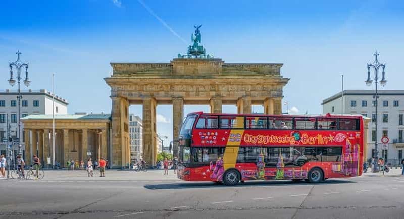 Berlin : Visite touristique en bus à arrêts multiples