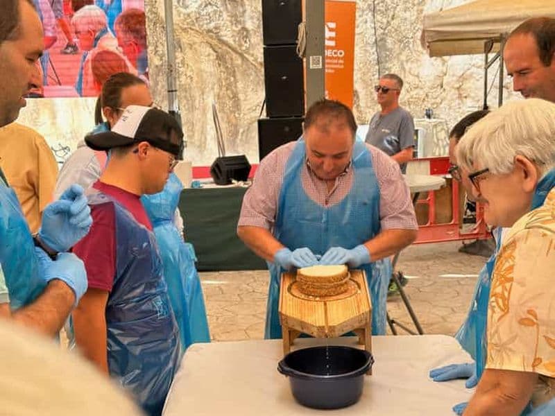 Subbética : atelier de fabrication de fromage artisanal à Los Balanchares