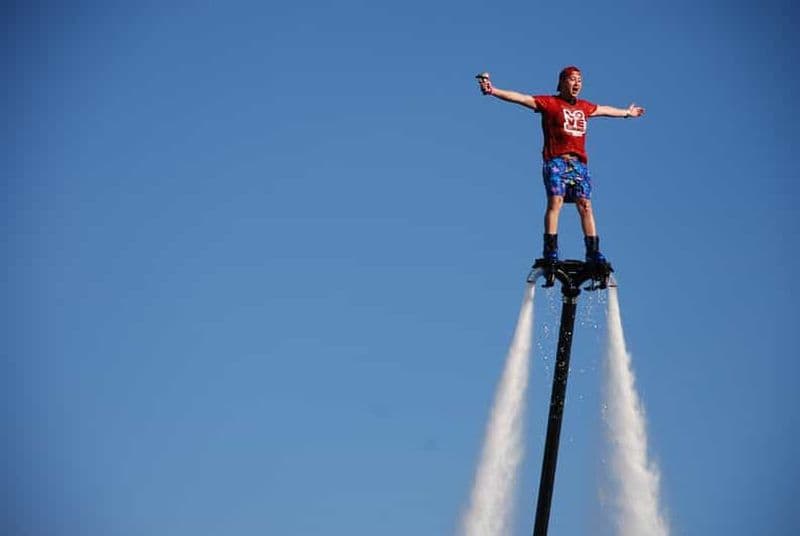 Santorin : Fly Board Pro Adventure à la plage de Perivolos