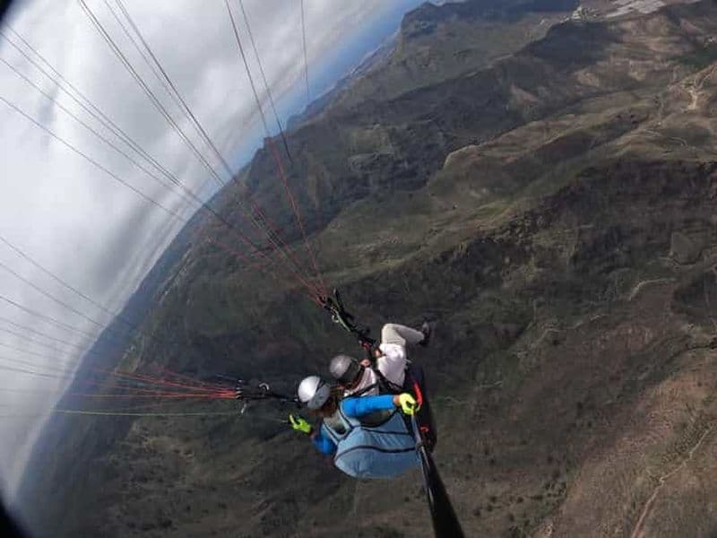 Tenerife : vol en parapente tandem haute performance