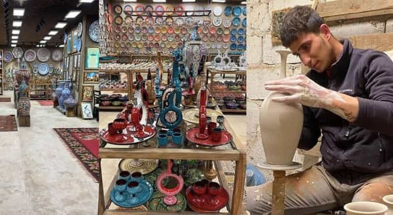 Cappadoce : Atelier de poterie traditionnelle
